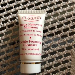 Clarins gentle foaming cleanser